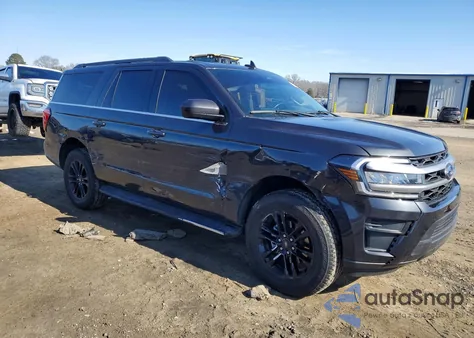 2022 Ford Expedition Max Xlt из США, поврежденный, VIN 1FMJK1HT3NEA61903